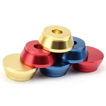 

Coil Father 50pcs/lot Shining RDA Base Atomizer Stand Aluminum Holder Atomizer Deck Display For 510 RDA RTA iclear16/30s Mega