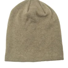 B178150 Модная вязаная акриловая, сохраняющая тепло однотонная шапочка, шапки для унисекс