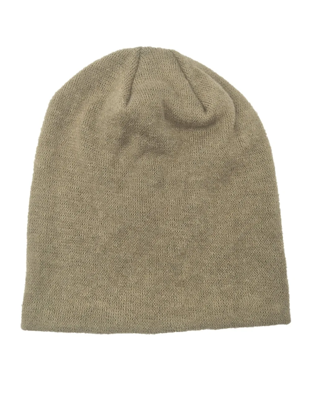 B178150 fashion kniting acrylic,keep warm solid beanie, hats for unisex