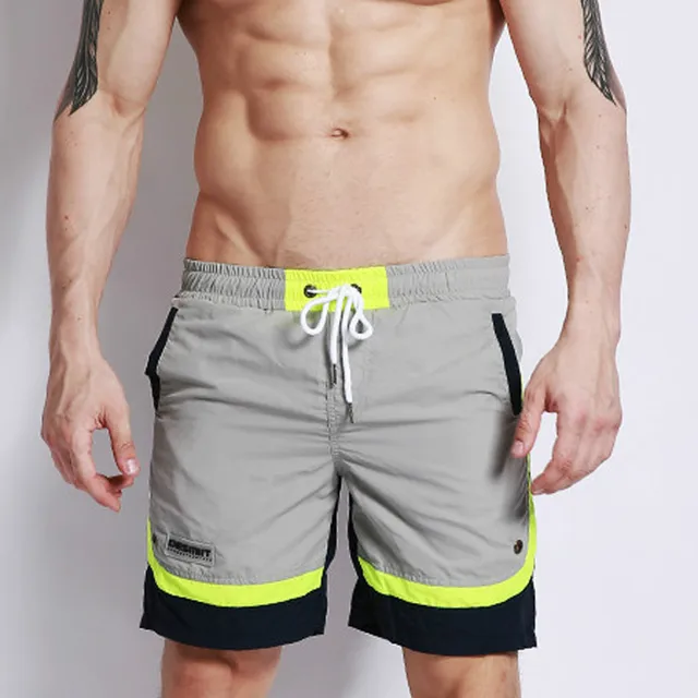 Desmiit Surfing Beach Shorts Men S Boardshorts Patchwork Nylon Desmiit Surfing Beach Shorts Men S Boardshorts Patchwork Nylon Bermuda Surf Swim Short Pants Quick Dry Silver
