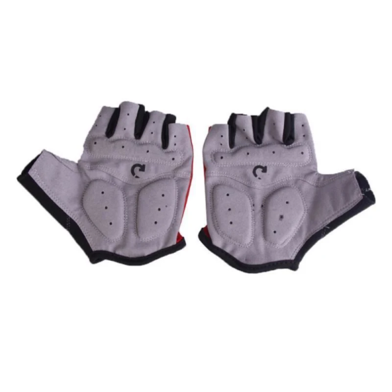 1 PAIR Half Finger Cycling Gloves Anti Slip Gel Pad Breathable Motorcycle MTB Road Bike