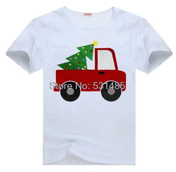 boys christmas shirt