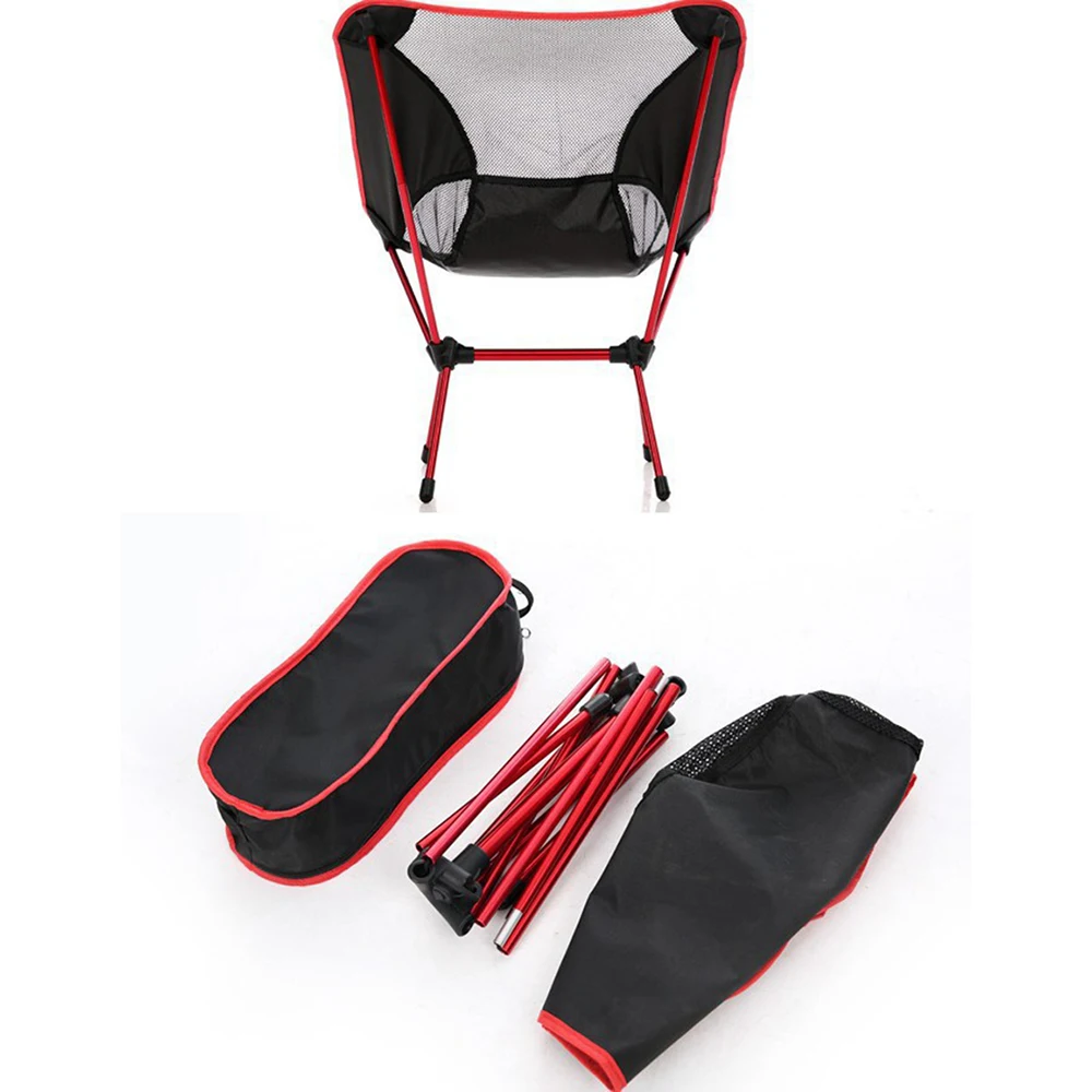 Lightweight Compact Folding Camping Backpack Chairs Portable Foldable Chair for Outdoor Beach Fishing Hiking Picnic Travel folding chair