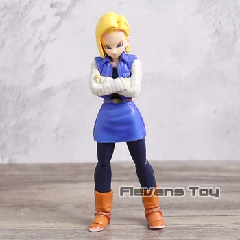 

Dragon Ball Z Android NO.18 PVC Action Figure Model Toy Movable Molding Gift