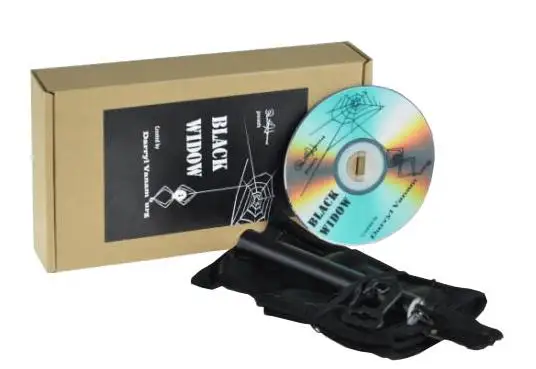 

2015 new "Black Widow" (Gimmicks and DVD) Black Widow device,magic tricks,close up,Street,mentalism,illusions,Stage,Party trick