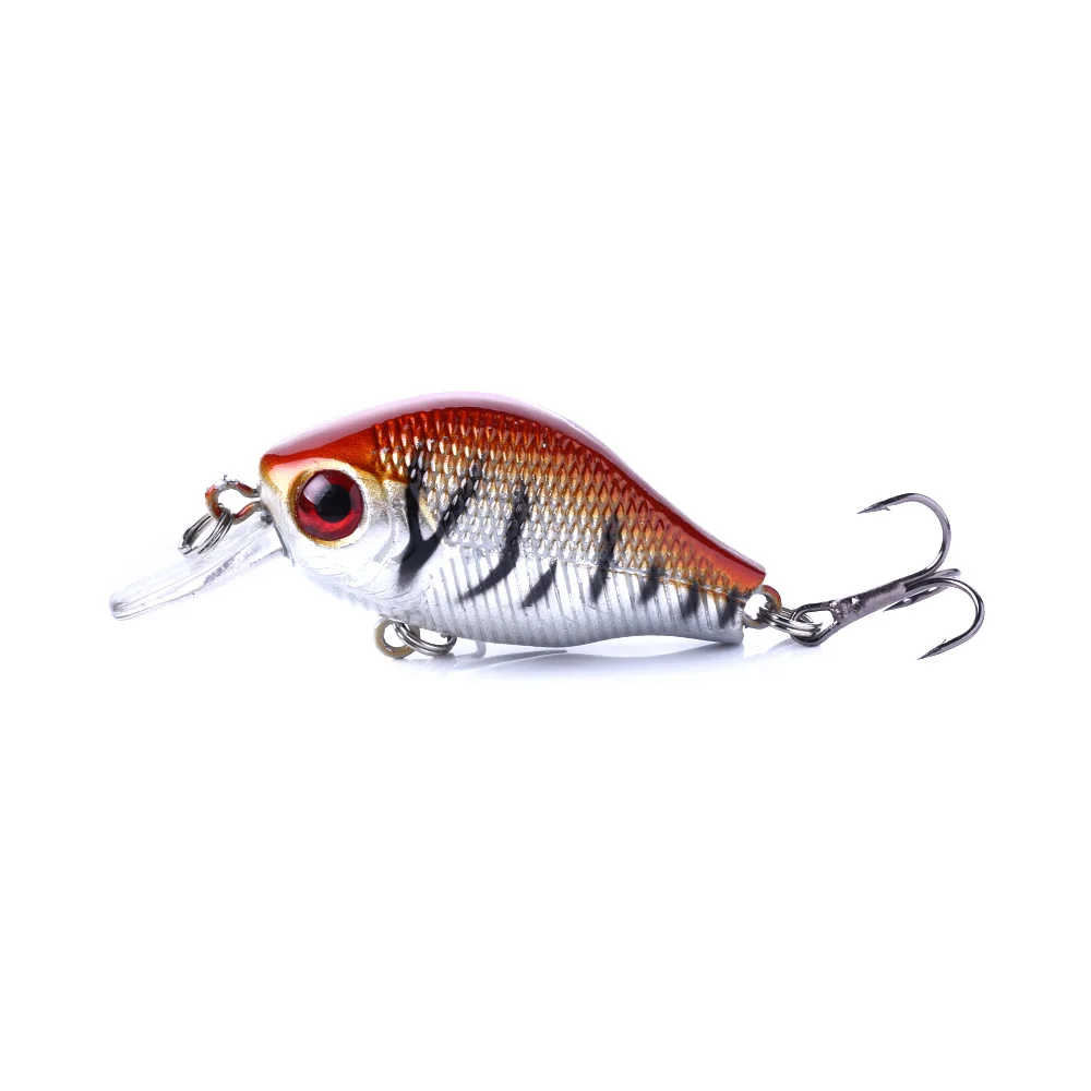  2017 Hot Sell 8G 5.5CM Bass Fishing Lures Crank Bait Tackle Swim bait wobblers fishing japan Hard C