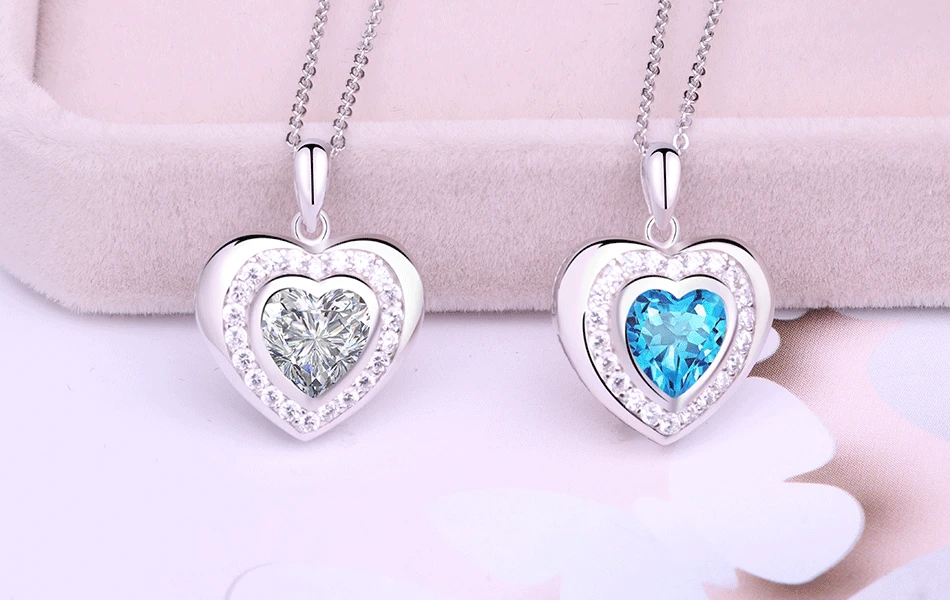 

ZTUNG LVP40 new jewelry necklace 925 silver hot people make necklace send with dust bag for birthday women necklace gift
