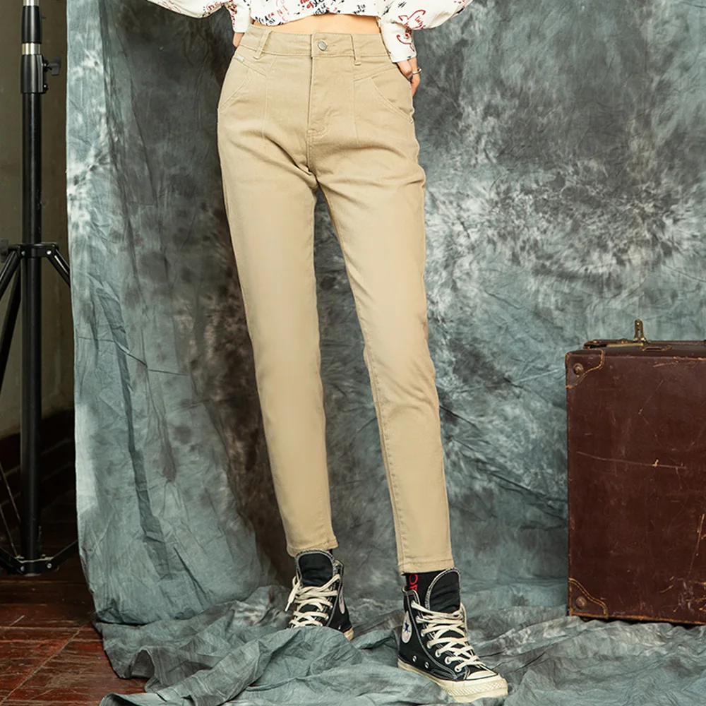 

Brief Relate Cotton Linen Pants for Women Trousers Loose Casual Solid Color Women Harem Pants Plus Size Capri Women's Summer