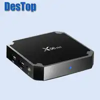 X96 mini Android 7.1 TV BOX Amlogic S905W Quad Core 2 GB 16 GB H.265 UHD 4 K 2.4 GHz wiFi 10 pcs