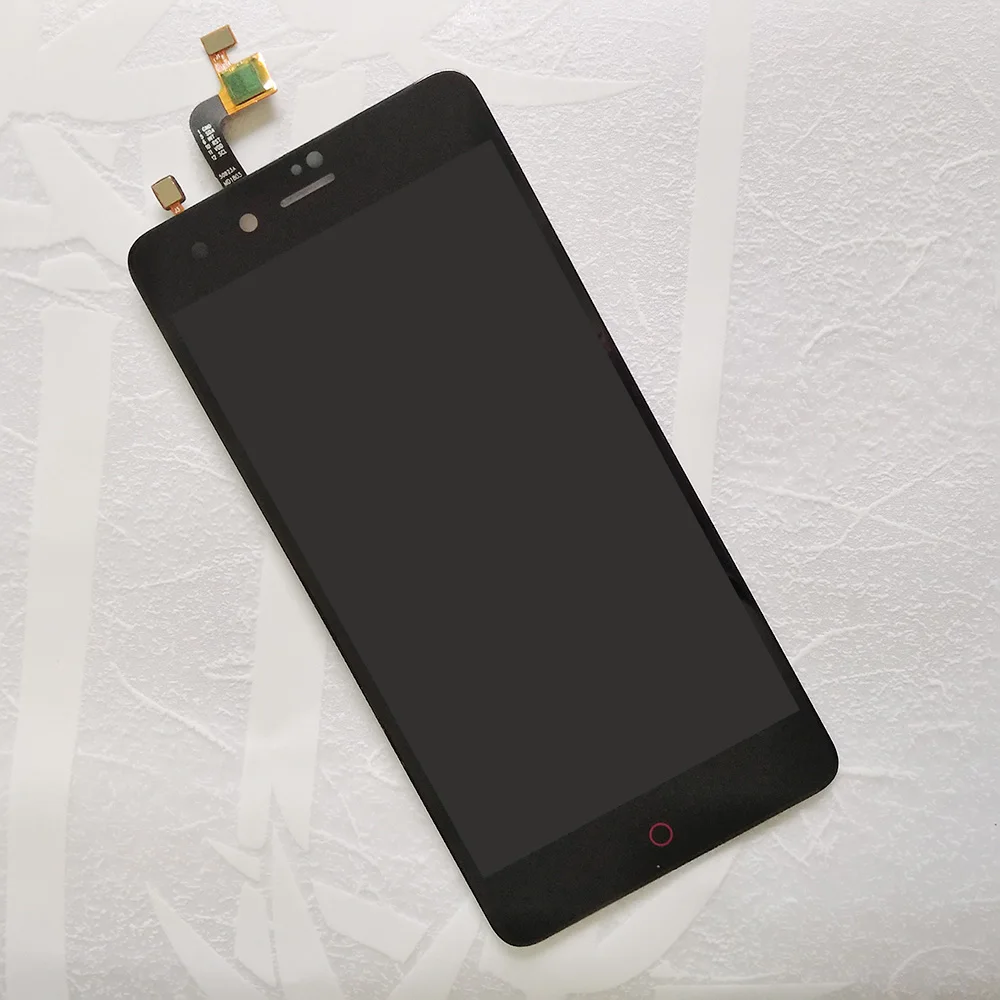 ЖК дисплей и тачскрин в сборе для Nubia Z11 mini NX529J 5 дюймов без рамки 100% испытано Z 11 NX