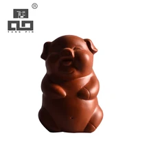 TANGPIN фиолетовая глина yixing чай поросенок милые zisha чайники аксессуары для чая