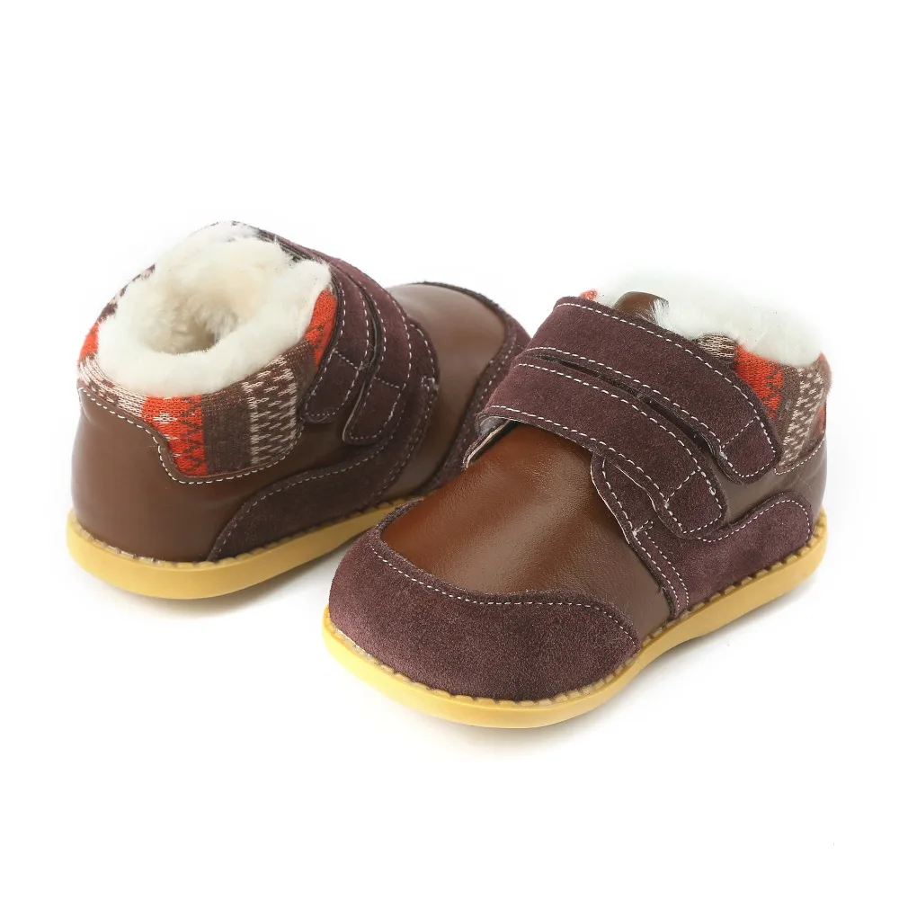 Tipsie toes детская обувь для мальчиков осень и зима детская Корейская версия ботинок martin кожаные модные зимние ботильоны