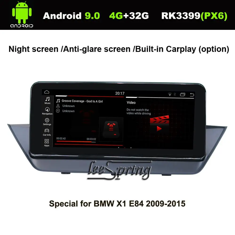 

10.25 inch IPS Screen Android 9.0 Car GPS Navigation for BMW X1 E84(2009-2015 Original Car with Screen or Without Screen)