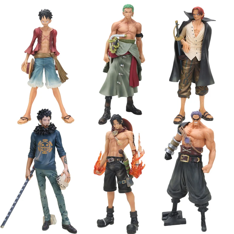 Экшн фигурки из ПВХ один предмет 2 года спустя обезьянка д Луффи Шанкс Трафальгар
