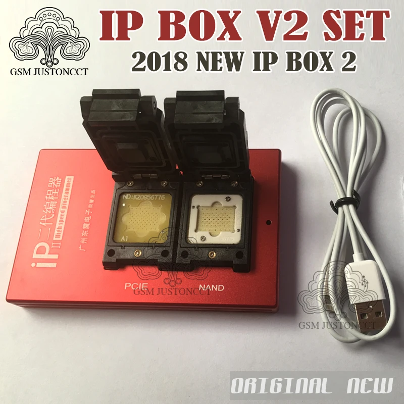 IP TV Box 2-й новые IP TV BOX V2 высокое Скорость программатор NAND PCIE программист для iPhone 4S 5 5C 5S 6 6P 6S 6SP 7 7P