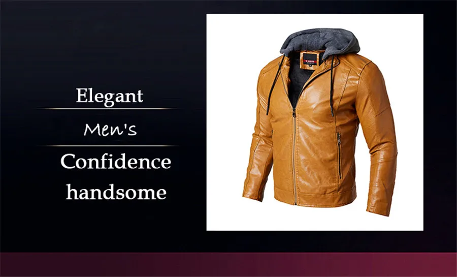 RUELK осень дизайн Молодежная тонкая мужская куртка тонкая кожаная Вышивка Повседневная мужская куртка модная Veste Homme