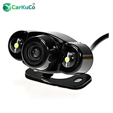 New HD Night Vision Car Rear View Reverse Camera Car Backup Rear Parking Camera with 2 LED for Car Monitor DVD VCR Dropshipping