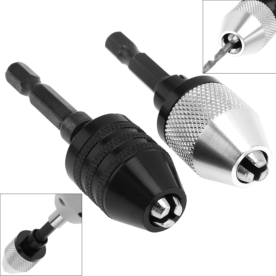 1pc 0.3 6.5mm Twist Drill Chuck Screwdriver Impact Driver Adapter with
