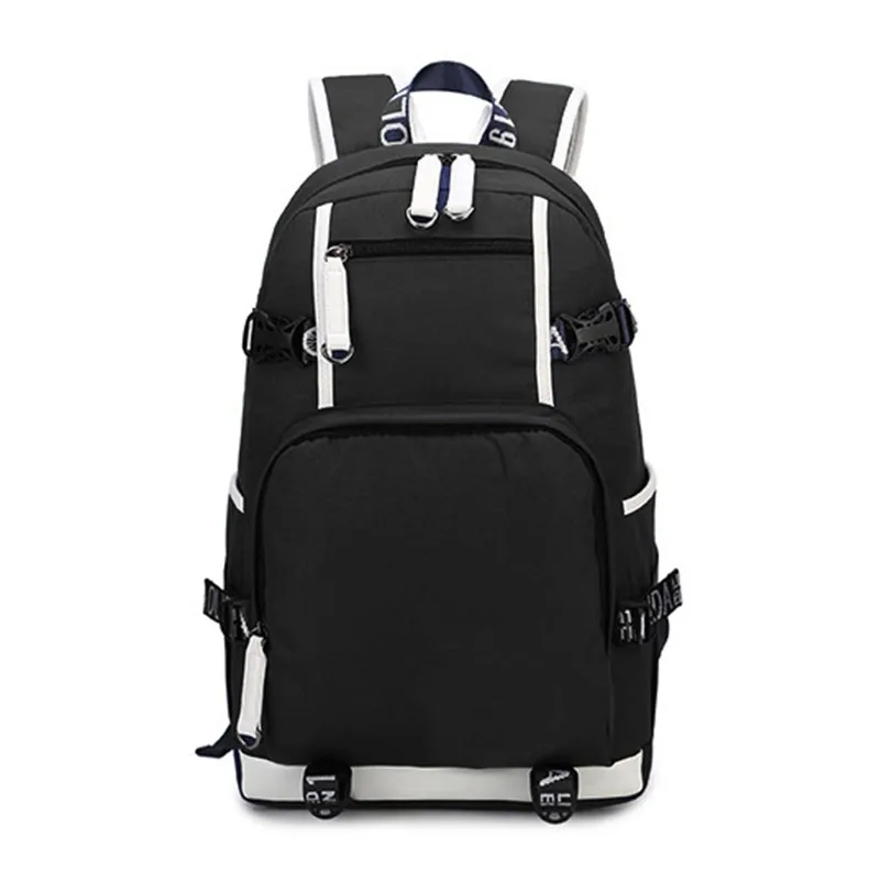 Ходячие мертвецы Mochilas световой путешествия рюкзак из хлопковой ткани Back Pack Рюкзак для ноутбука, студенческий сумка унисекс Повседневное