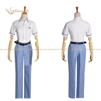 

Kisstyle Fashion Buddy Complex Aoba Watase Seio High School Uniform COS Clothing Cosplay Costume,Customized Accepted