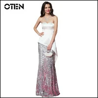 OTEN-Sequin-evening-party-dress-Women-Sexy-elegant-Strapless-White-Backless-Ladies-vestido-festa-formal-Long