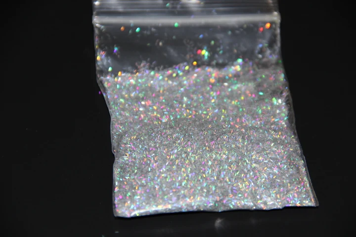 

Holo Silver Bar Glitter Stripe Sequins