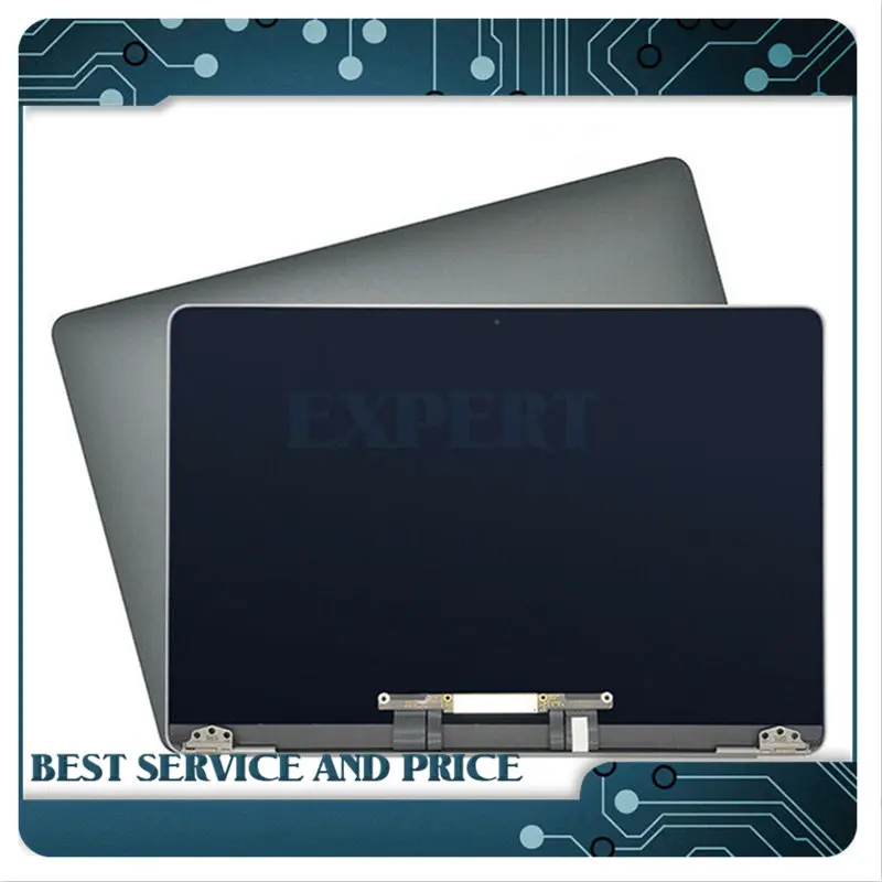 

Replacement Laptop LCD Display for Macbook Air New Grey/Gold/Slive Retina 13" A1932 LCD Screen Assembly 2018 Year MRE82 EMC3184