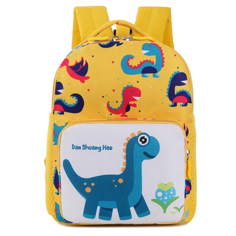 

2019 New Kids Backpacks Cute Cartoon Dinosaur School Bags for Kindergarten Boys and girls Cartoon Children Bags Mochila Infantil