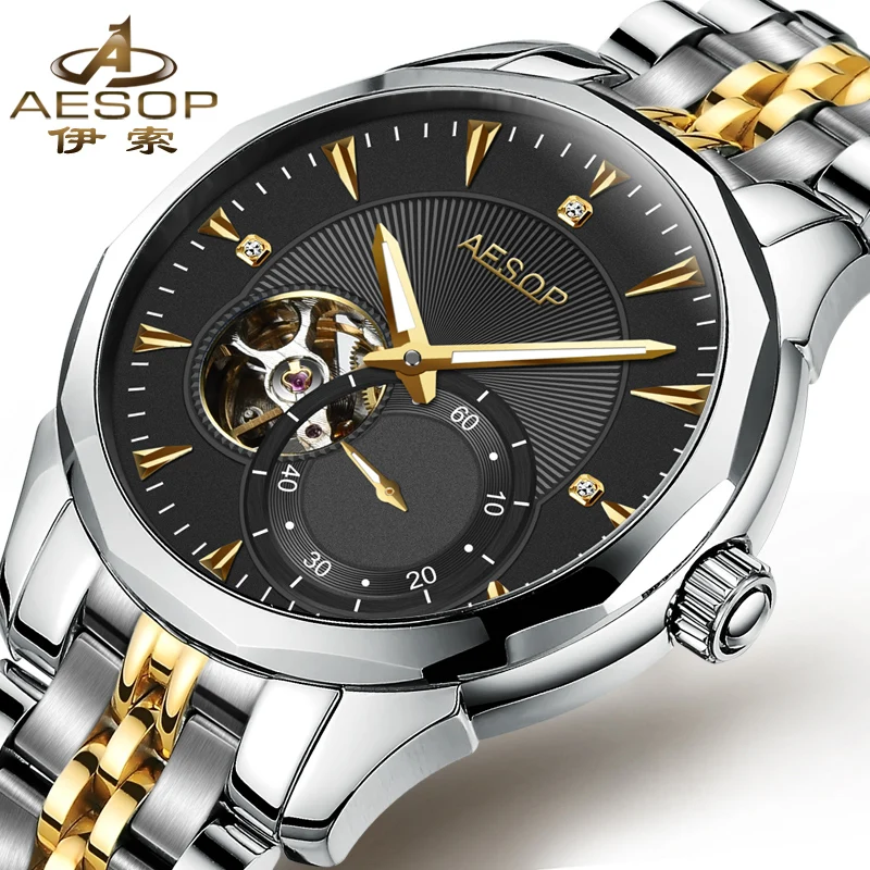 

Top Luxury Brand Men Military Waterproof Automatic Mechanical Sport Watches Men's Clock Male Wrist Watch relogio masculino