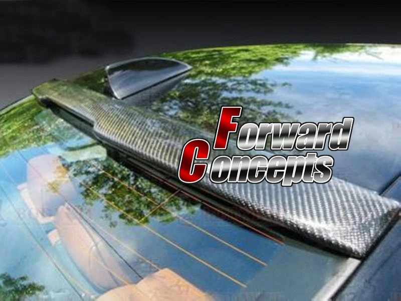 

CARBON FIBER 04-10 E60 5-SERIES SEDAN REAR WING ROOF SPOILER - 520i 523i M5