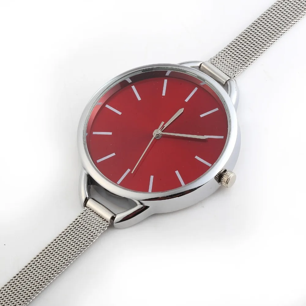 Luxury Women Quartz Watch Fashion Silver Mesh Stainless Steel Strap Ladies Wrist Clock Gift Reloj Muje Relogio Feminino huismerk kopen in de aanbieding Luxury Women Quartz Watch Fashion Silver Mesh Stainless Steel Strap Ladies Wrist Clock Gift Reloj Muje Relogio Feminino huismerk kopen in de aanbieding