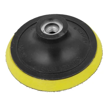 

Angle Grinder Sanding Polishing Hook and Loop Backing Pad 4" Dia