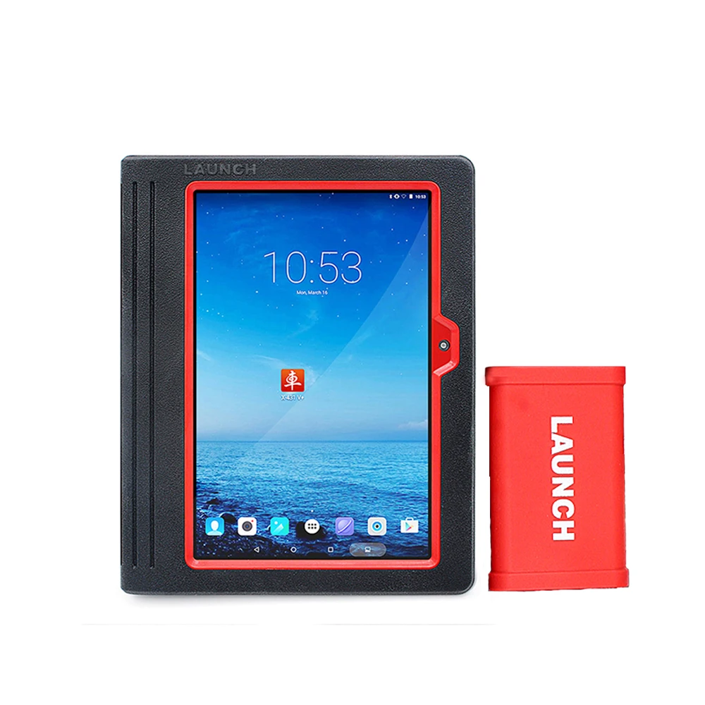 LAUNCH X431 диагностический инструмент HD сверхмощный грузовик 10 1 &quotAndroid сканпад