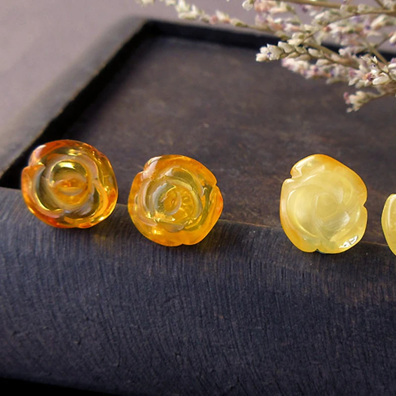 amber earrings (8)