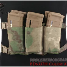 EMERSON высокоскоростная сумка для журналов с шестью поясами эластичная резиновая сумка EM6337 эластичная резина EM6337H AT-FG