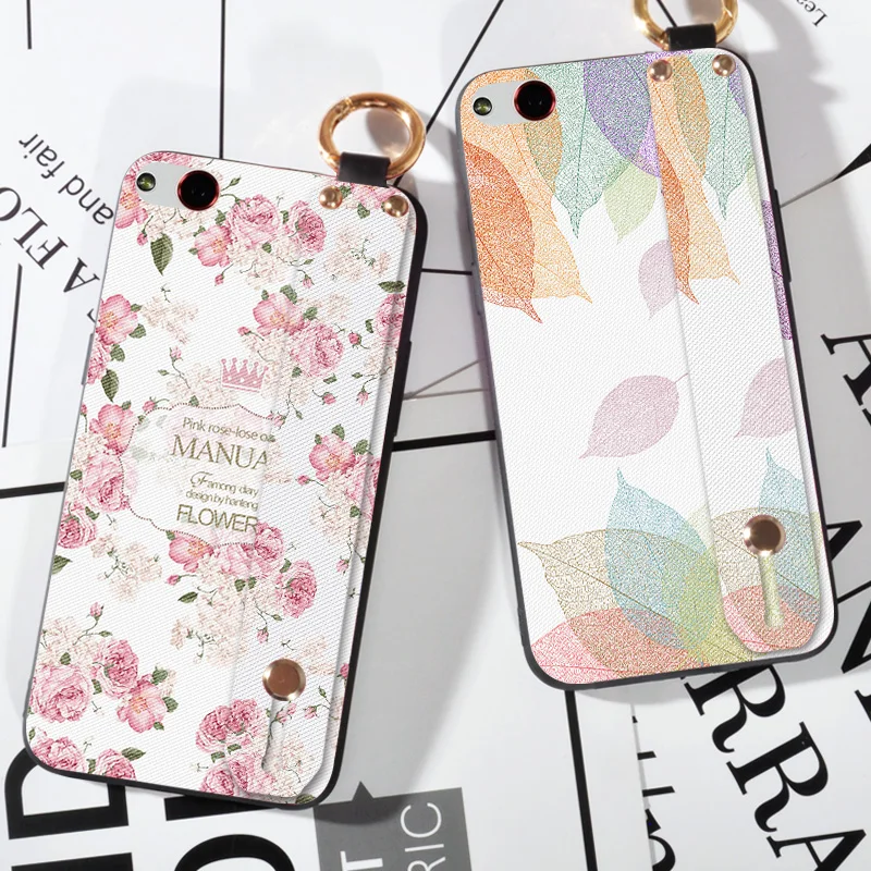 

Luxury Peony Fashion Cases For ZTE Nubia Z9 Mini / Z9 Max TPU Ring Kickstand Skin Cover For ZTE Axon 7 Mini A2017