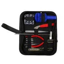 16 шт. набор инструментов для ремонта часов ремешок для часов контактный универсальный инструмент для удаления задней части Аксессуары для часов Прямая поставка# S