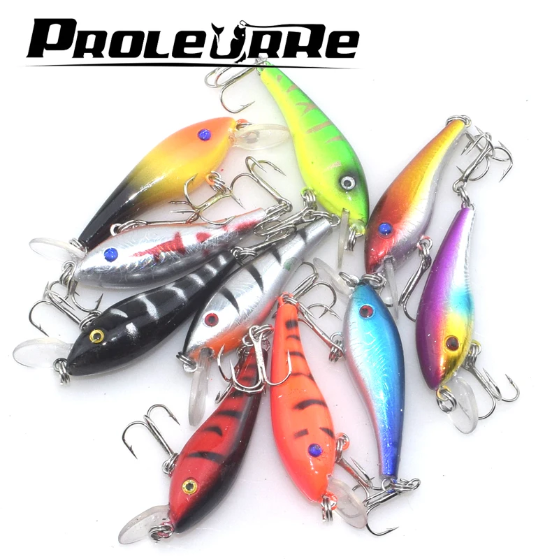 1 шт. 60 мм 4 5 г кренк приманка для плавания искусственная мини приманка|fishing lure|lure