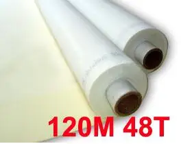 

Free shipping 1 meter polyester silk screen printing mesh 127cm width 40T/44T/48T/56T/64T/7T/80T
