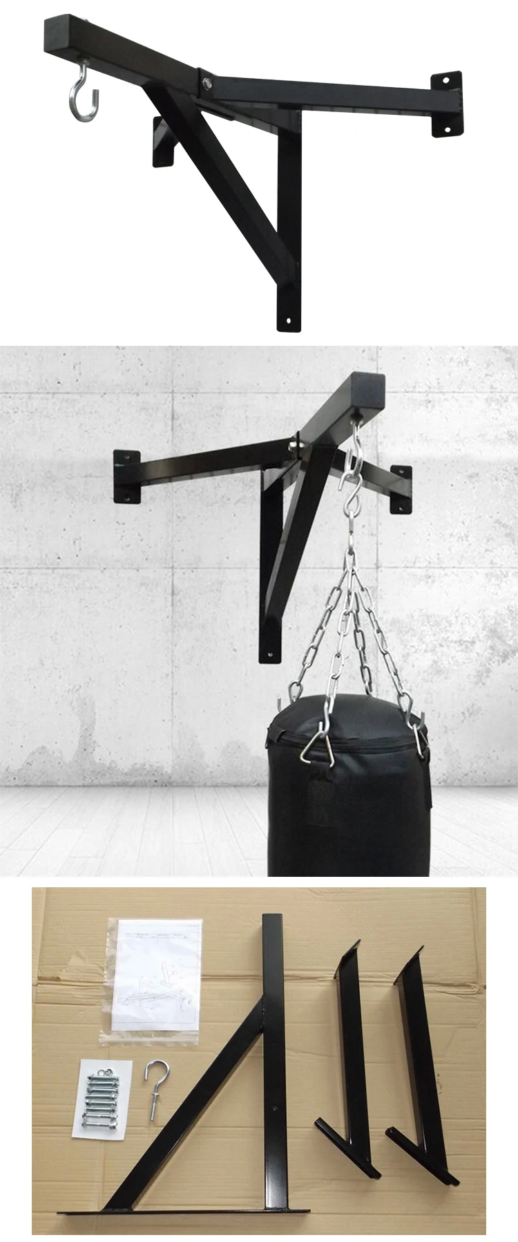 punching bag stand-13