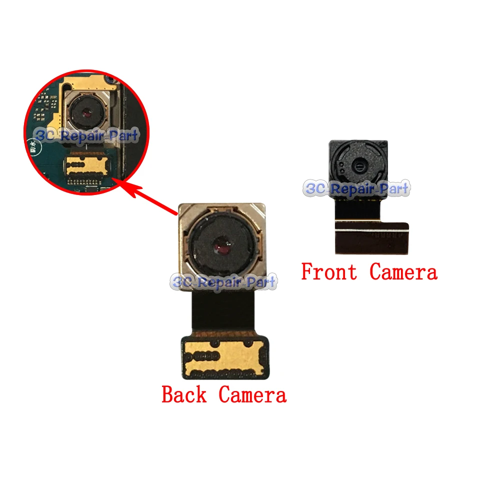 

Back Main Rear Big Camera Small Front Camera Flex Cable Ribbon For Huawei Y6 II Compact Honor 5A LYO-L01 LYO-L21 5 inches