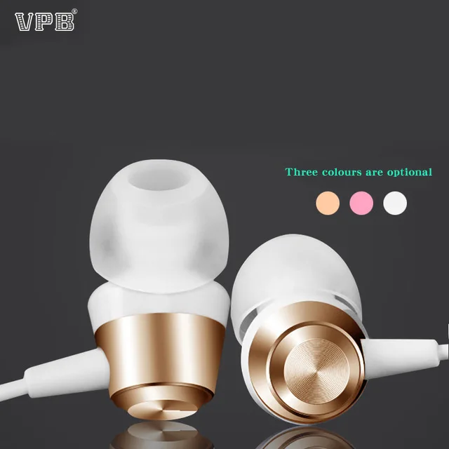 Earphone For Iphone Xiaomi Earbud Bass In-ear HIFI Stereo With Mic Music Headpset Smart Quality Fone De Ouvido For Computer Mp3