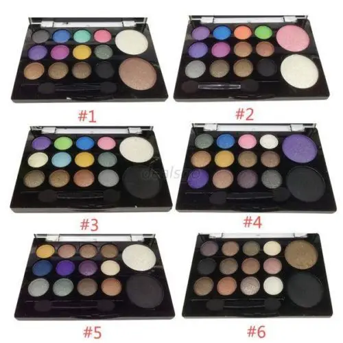 

Makeup Power Set Warm Color Eye Shadow Palette Natural Nude Eyeshadow Cosmetic Y20