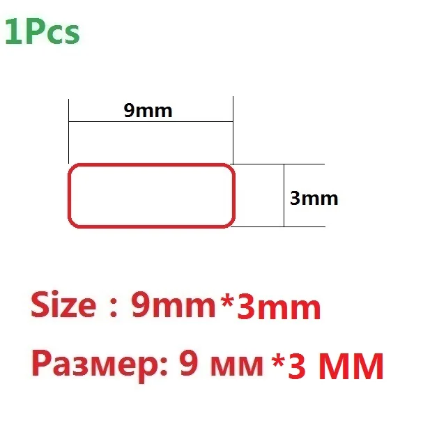 1Pcs Quality 2019NEW Width3mm DIY Leather Punch 45Steel Tool Leather Hole Leathercraft Quenching Rounded Corner One Word Hollow - Цвет: 9