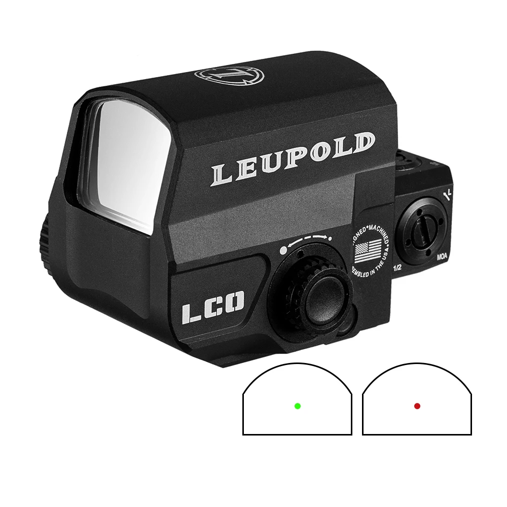 

LCO Tactical Red Dot Sight Rifle Scope DOT Scopes Reflex Sight 20mm Rail Mount Reflex Sight Rifle Sights