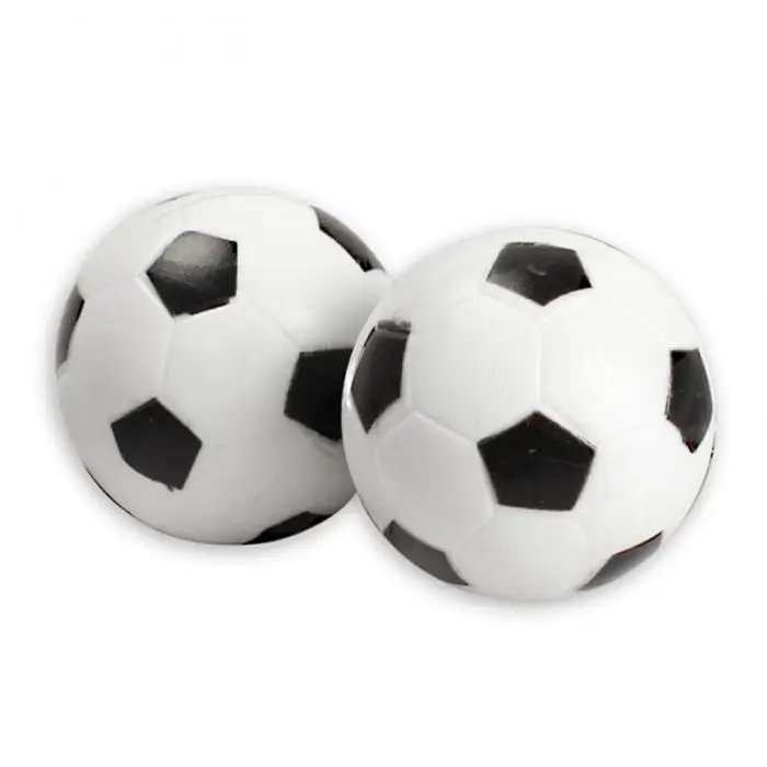 32 мм Пластик Настольный футбол мяч Футбол Fussball игрушка шары NSV775