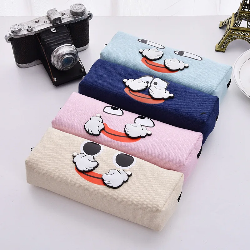 

1pcs 45253 Tumi Stationery Wholesale TM17-150 Quirky Clown Medium Square Pencil Bag Stationery Bag