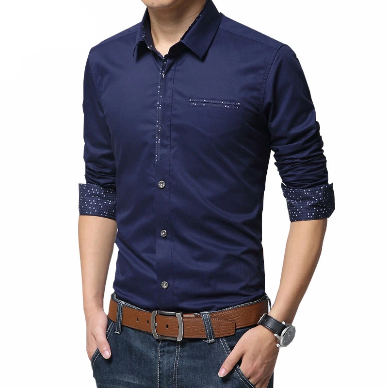 men's athletic fit casual shirts