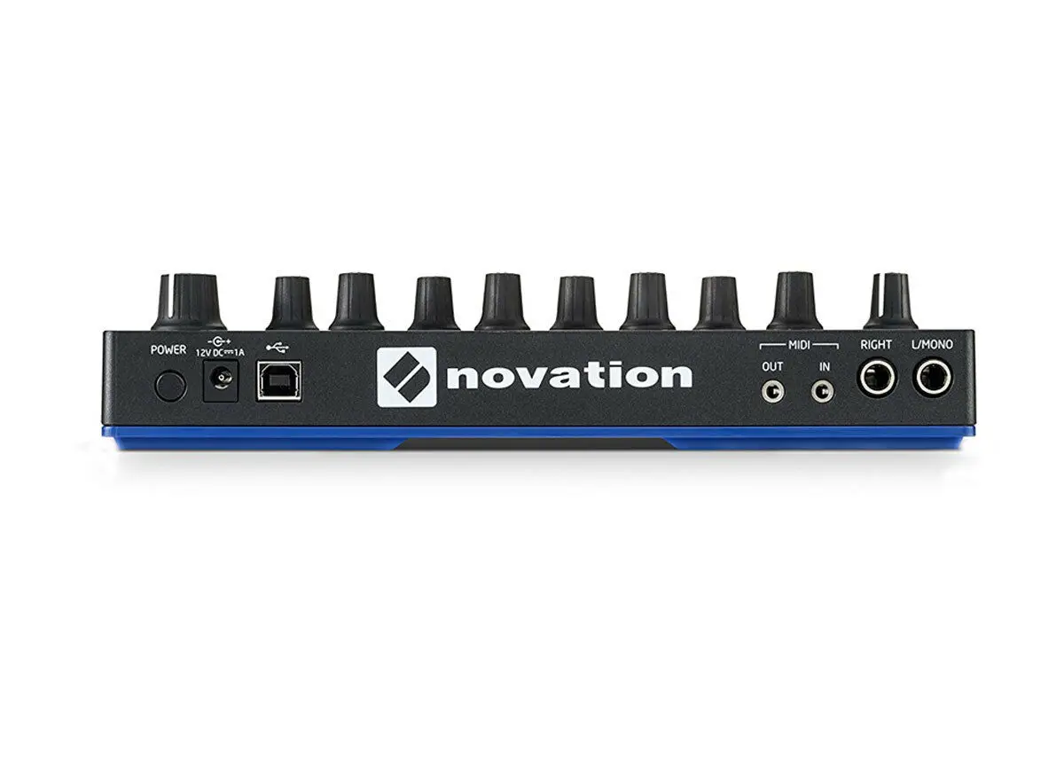 Канавная коробка синтезатор Novation|Микрофоны| |