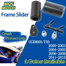 Falling Protection For Suzuki GSXR600 GSXR750 GSXR GSX-R 600 750 No Cut Frame Slider Crash Pads Falling Protector 2001-2006 цена Falling Protection For Suzuki GSXR600 GSXR750 GSXR GSX-R 600 750 No Cut Frame Slider Crash Pads Falling Protector 2001-2006 цены онлайн